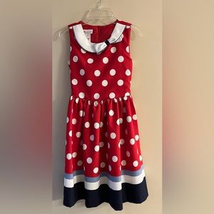Girl Polka dot dress